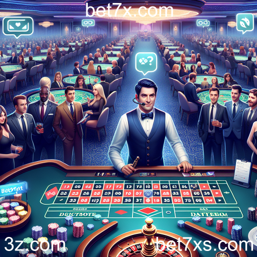 A Ascensão dos Cassinos ao Vivo no bet7x.com